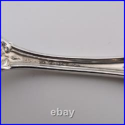 Reed & Barton Francis I First Sterling Silver Dinner Fork 7 3/4 New Mark