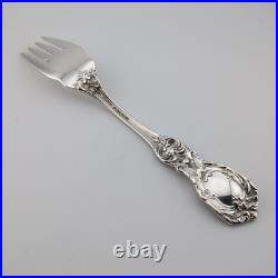 Reed & Barton Francis I First Sterling Silver Fish Fork 7 1/4 No Monograms