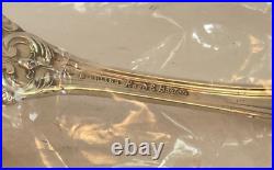 Reed & Barton Francis I First Sterling Silver Gravy Ladle 7 New