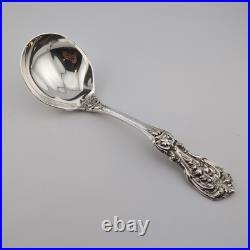 Reed & Barton Francis I First Sterling Silver Gravy Ladle 7 No Monograms