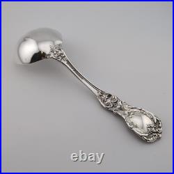 Reed & Barton Francis I First Sterling Silver Gravy Ladle 7 No Monograms