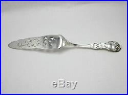Reed & Barton Francis I First Sterling Silver Jelly Server 10 1/4 No Mono
