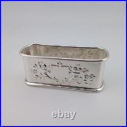 Reed & Barton Francis I First Sterling Silver Napkin Ring(s) No Monogram
