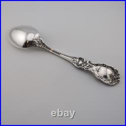 Reed & Barton Francis I First Sterling Silver Oval Soup Dessert Spoon 7 1/4