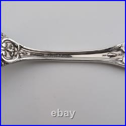 Reed & Barton Francis I First Sterling Silver Oval Soup Dessert Spoon 7 1/4