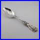 Reed & Barton Francis I First Sterling Silver Pierced Serving Spoon 8 3/8