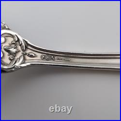 Reed & Barton Francis I First Sterling Silver Pierced Serving Spoon 8 3/8