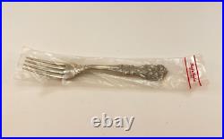 Reed & Barton Francis I First Sterling Silver Place Fork 7 1/4 New