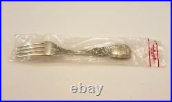 Reed & Barton Francis I First Sterling Silver Place Fork 7 1/4 New