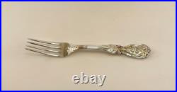 Reed & Barton Francis I First Sterling Silver Place Fork 7 1/4 No Monogram