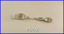 Reed & Barton Francis I First Sterling Silver Place Fork 7 1/4 No Monogram