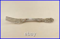 Reed & Barton Francis I First Sterling Silver Place Fork 7 1/8 Old Mark