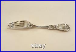 Reed & Barton Francis I First Sterling Silver Place Fork 7 1/8 Old Mark