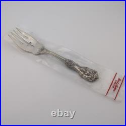Reed & Barton Francis I First Sterling Silver Salad Fork 6 1/8 Sealed