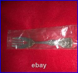 Reed & Barton Francis I First Sterling Silver Salad Fork 6 1/8 Sealed