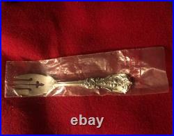 Reed & Barton Francis I First Sterling Silver Salad Fork 6 1/8 Sealed