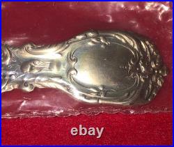Reed & Barton Francis I First Sterling Silver Salad Fork 6 1/8 Sealed