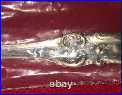 Reed & Barton Francis I First Sterling Silver Salad Fork 6 1/8 Sealed