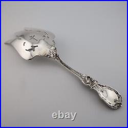 Reed & Barton Francis I First Sterling Silver Salad Serving Fork 9 5/8