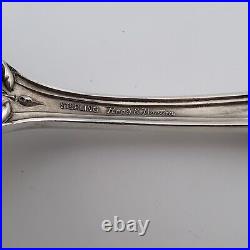 Reed & Barton Francis I First Sterling Silver Salad Serving Fork 9 5/8