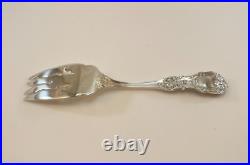 Reed & Barton Francis I First Sterling Silver Serving Fork 8 No Monogram
