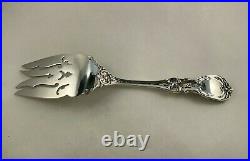 Reed & Barton Francis I First Sterling Silver Serving Fork 9 1/8 No Mono