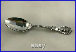Reed & Barton Francis I First Sterling Silver Serving Spoon 8 1/4 No Mono