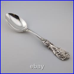 Reed & Barton Francis I First Sterling Silver Serving Spoon 8 3/8 No Monos