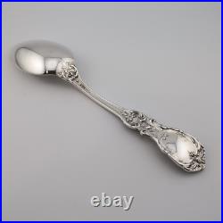 Reed & Barton Francis I First Sterling Silver Serving Spoon 8 3/8 No Monos