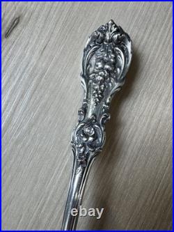 Reed & Barton Francis I First Sterling Silver Serving Spoon 8 3/8 No Monos