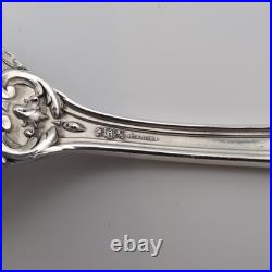 Reed & Barton Francis I First Sterling Silver Serving Spoon 8 3/8 No Monos