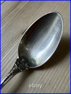Reed & Barton Francis I First Sterling Silver Serving Spoon 8 3/8 No Monos