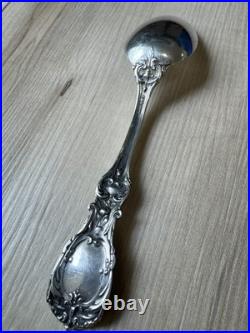 Reed & Barton Francis I First Sterling Silver Serving Spoon 8 3/8 No Monos