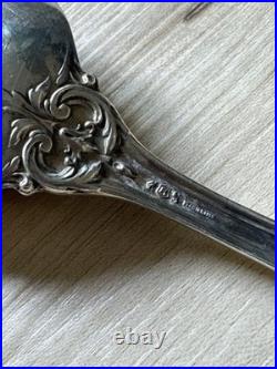 Reed & Barton Francis I First Sterling Silver Serving Spoon 8 3/8 No Monos