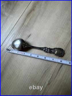 Reed & Barton Francis I First Sterling Silver Serving Spoon 8 3/8 No Monos