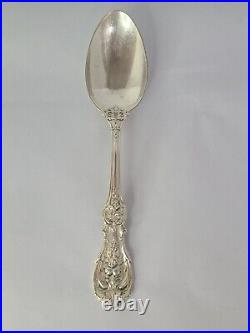 Reed & Barton Francis I First Sterling Silver Serving Tablespoon 8 3/8 Old Mark