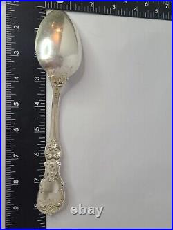 Reed & Barton Francis I First Sterling Silver Serving Tablespoon 8 3/8 Old Mark
