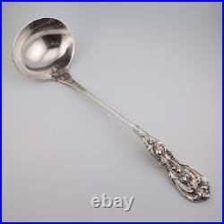 Reed & Barton Francis I First Sterling Silver Soup Ladle 12 No Monograms