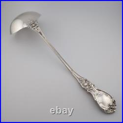 Reed & Barton Francis I First Sterling Silver Soup Ladle 12 No Monograms