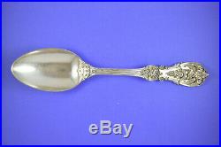 Reed & Barton Francis I First Tablespoon Serving Spoon 8 3/8 Old Mark