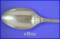 Reed & Barton Francis I First Tablespoon Serving Spoon 8 3/8 Old Mark