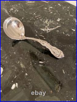 Reed & Barton Francis I Gravy Ladle Sterling Silver New Mark Flatware Set
