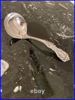 Reed & Barton Francis I Gravy Ladle Sterling Silver New Mark Flatware Set