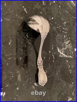 Reed & Barton Francis I Gravy Ladle Sterling Silver New Mark Flatware Set