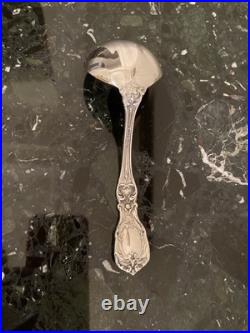 Reed & Barton Francis I Gravy Ladle Sterling Silver New Mark Flatware Set