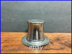 Reed & Barton Francis I Hallmarked Sterling Silver Top Hat