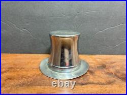 Reed & Barton Francis I Hallmarked Sterling Silver Top Hat