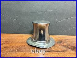 Reed & Barton Francis I Hallmarked Sterling Silver Top Hat