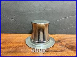 Reed & Barton Francis I Hallmarked Sterling Silver Top Hat