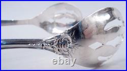 Reed & Barton Francis I Ice Tongs Serving Piece Barware American Sterling Silver